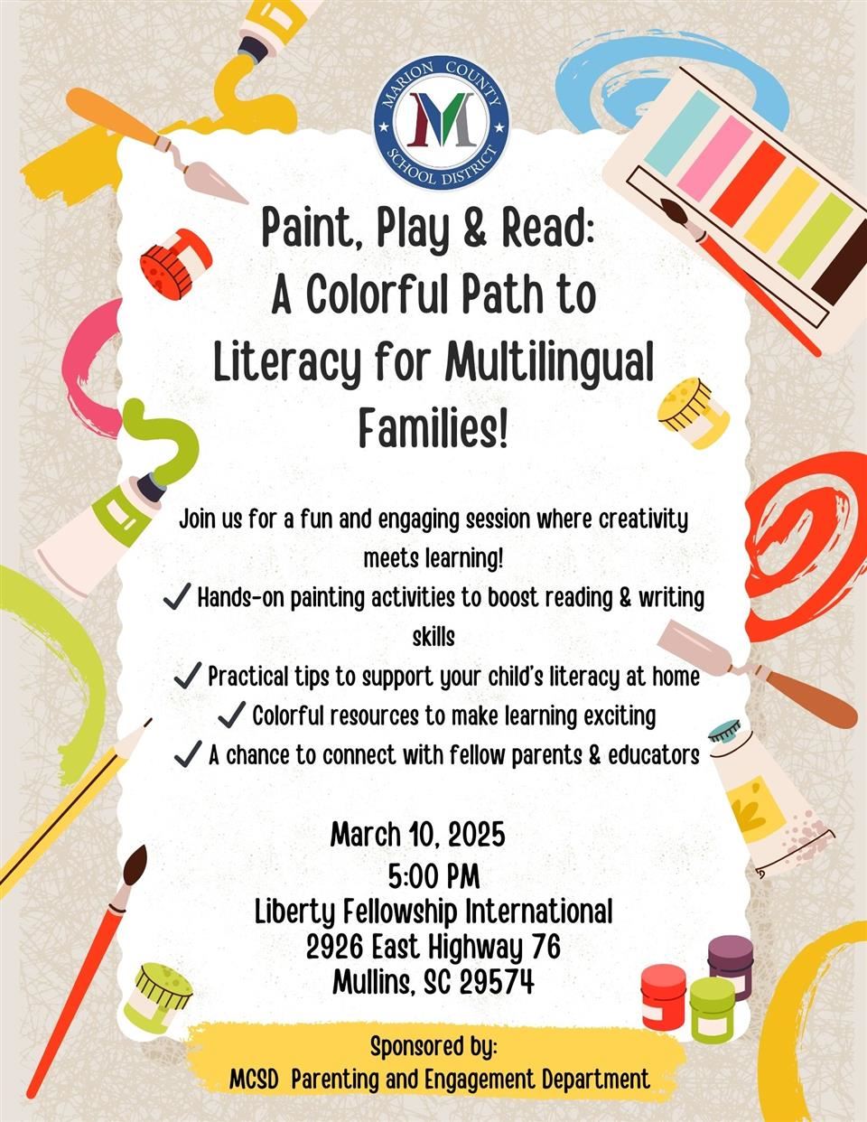  Multilingual Event